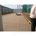 wood pcomposite decking manufacturing